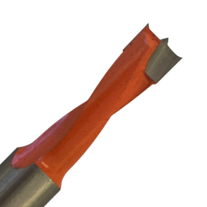 TCT Left-Hand Dowel Drill Bits 10mm Shank - Brad Point Drills
