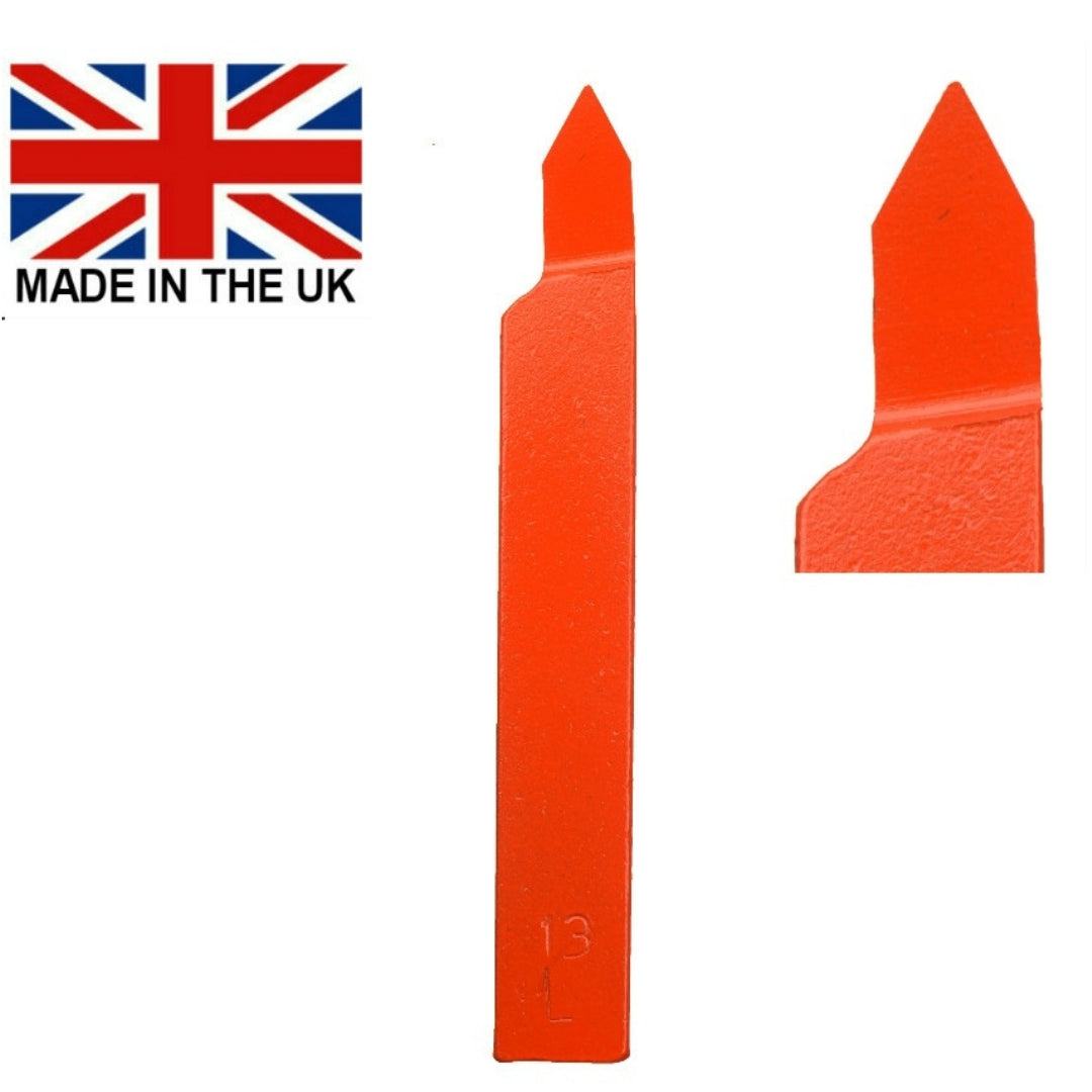 No.13L HSS Screw Cutting L/H Butt Welded Tools