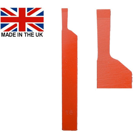 No.16 R HSS Parting Off Tool R/H Butt Welded Tools