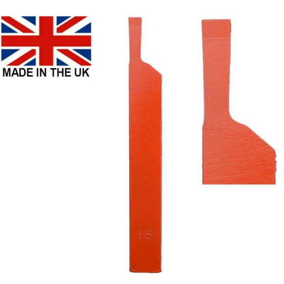 No.16 R HSS Parting Off Tool R/H Butt Welded Tools