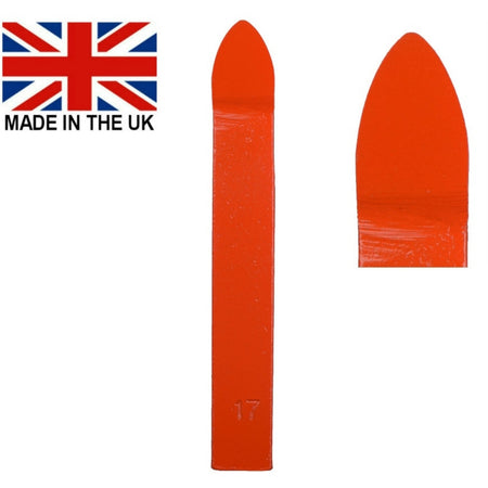 No.17 HSS Round Nose Shaper/Planer Butt Welded Tools