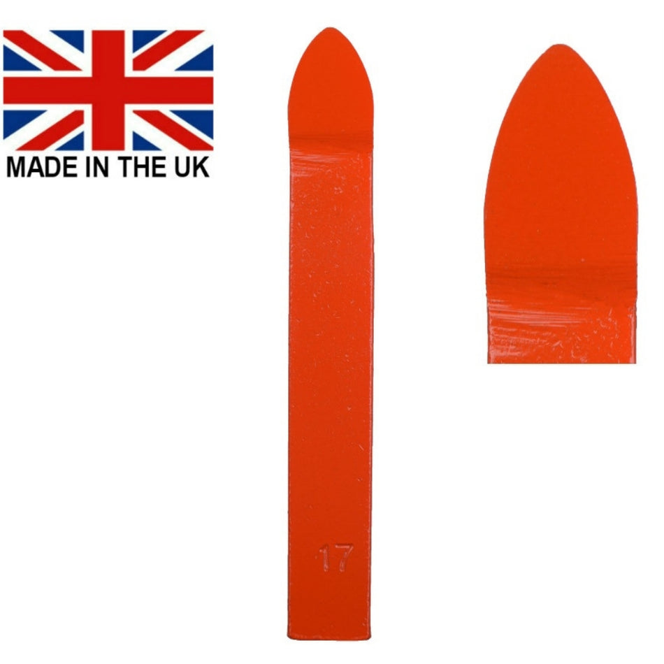 No.17 HSS Round Nose Shaper/Planer Butt Welded Tools