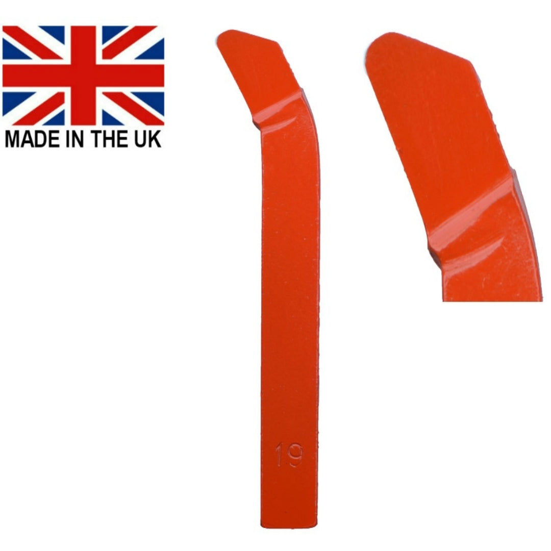 No.19 HSS Facing R/H Butt Welded Tools