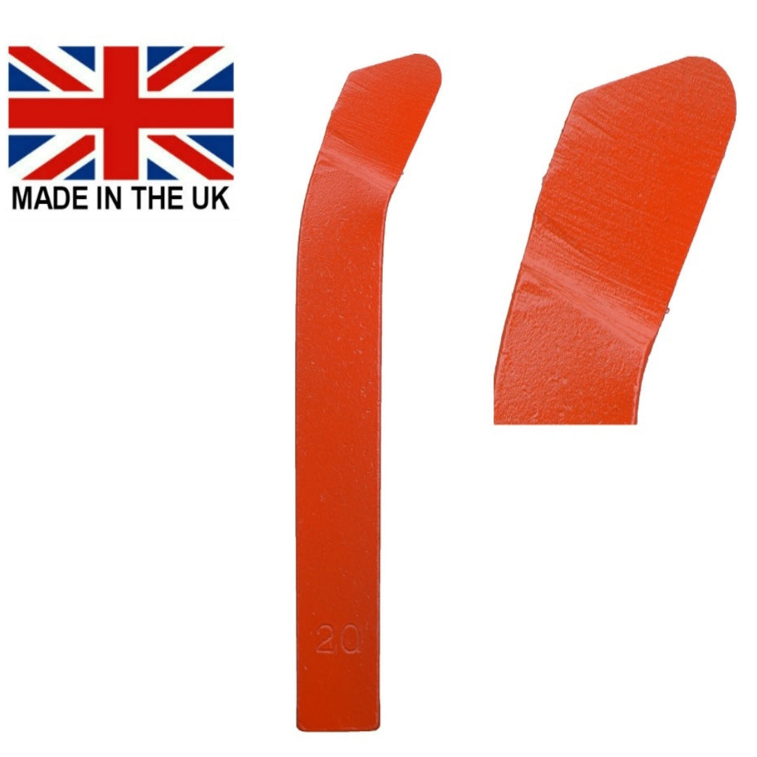 No.20 HSS Facing L/H Butt Welded Tools