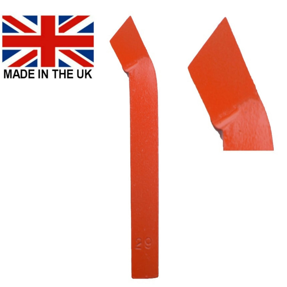 No.29 HSS Square Nosed Turning & Facing R/H Butt Welded Tools
