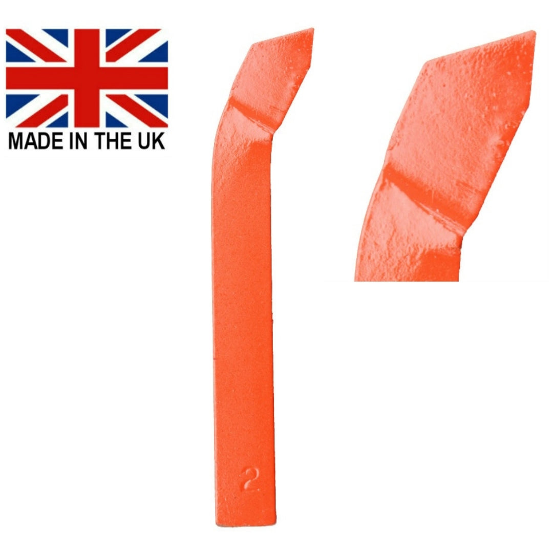 No.2 HSS Light Turning & Facing L/H Butt Welded Tools