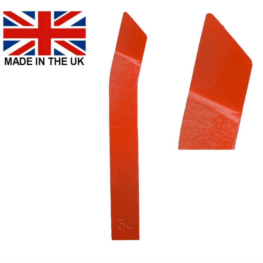 No.30 HSS Square Nosed Turning & Facing L/H Butt Welded Tools