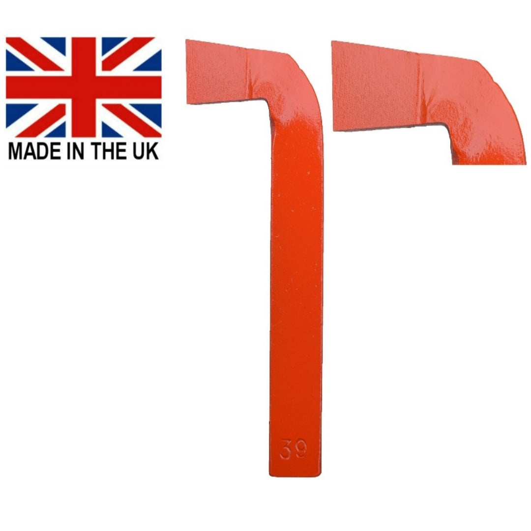 No.39 HSS Crank Turning & Recessing R/H Butt Welded Tools