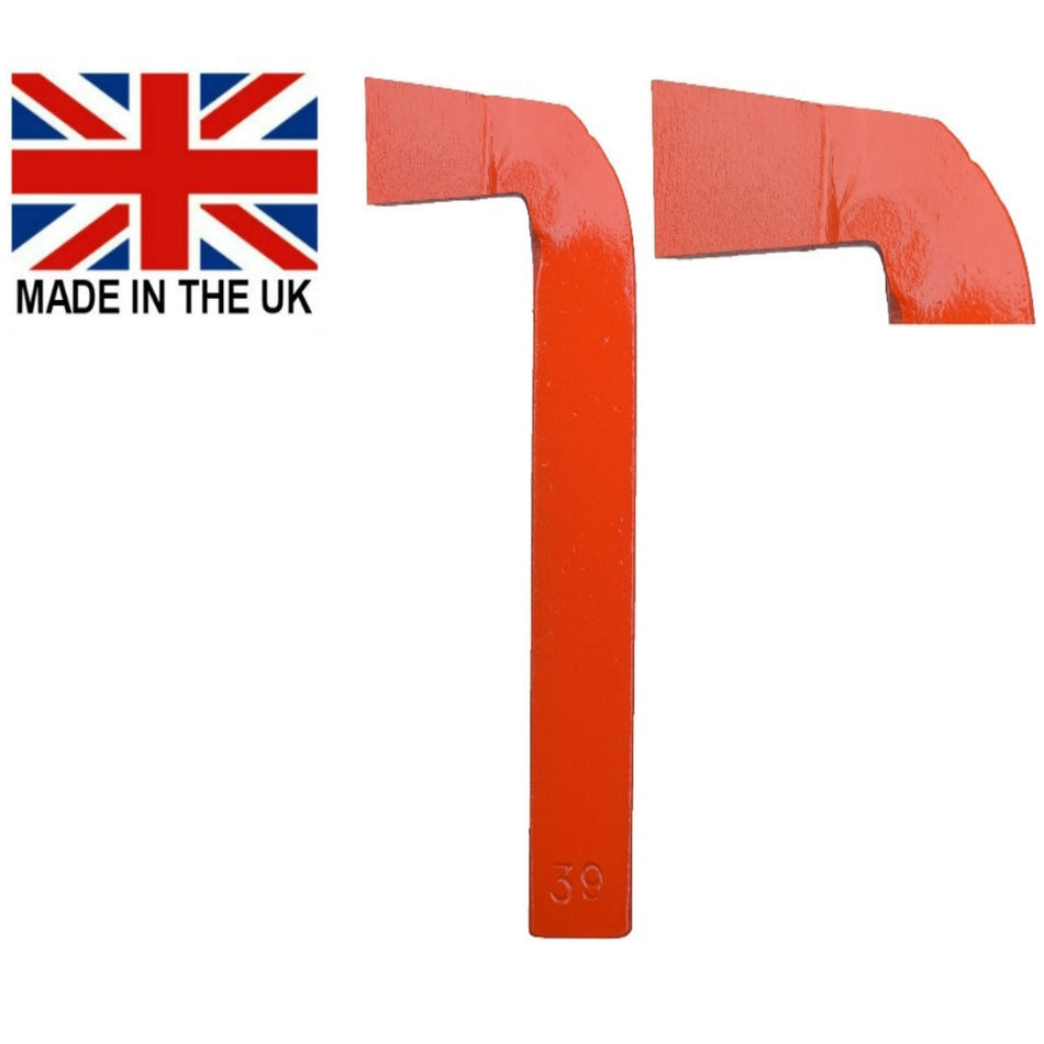 No.39 HSS Crank Turning & Recessing R/H Butt Welded Tools