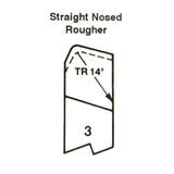 No.3 HSS Straight Nosed Roughing R/H Butt Welded Tools