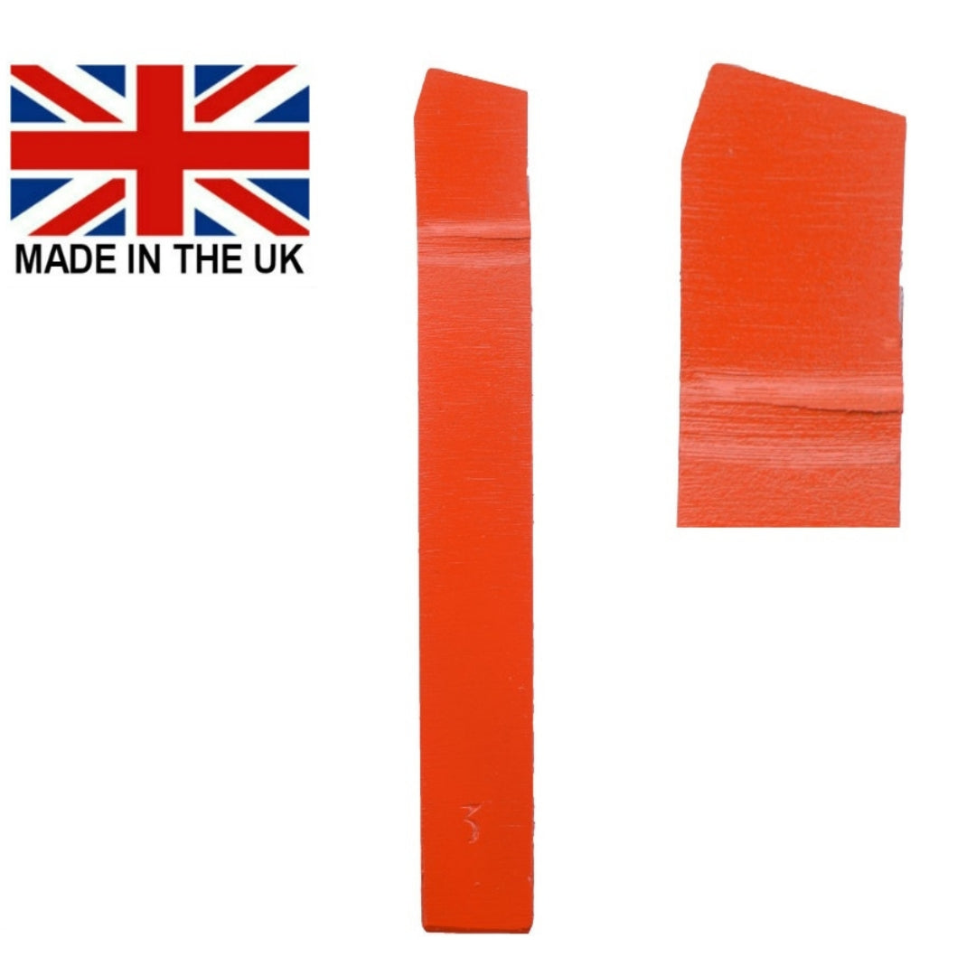 No.3 HSS Straight Nosed Roughing R/H Butt Welded Tools