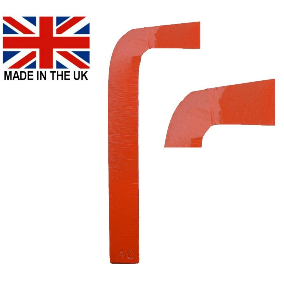 No.40 HSS Crank Turning & Facing L/H Butt Welded Tools