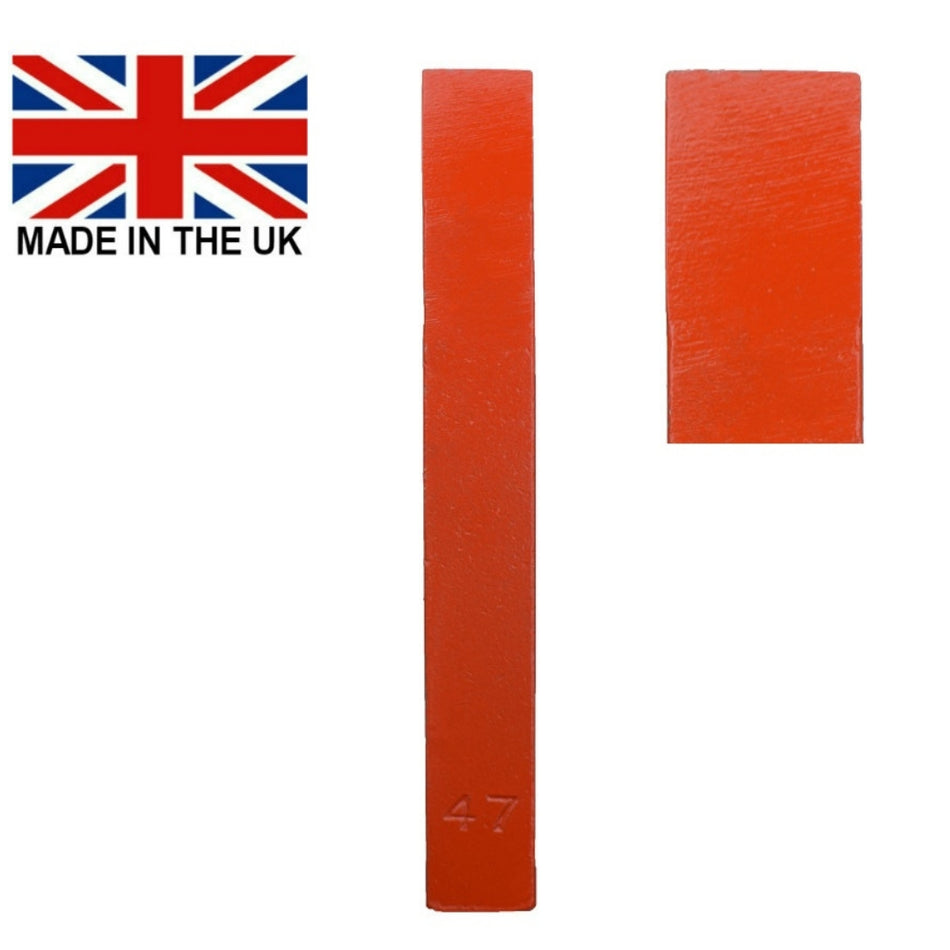 No.47 HSS Butt Welded Blank Tools