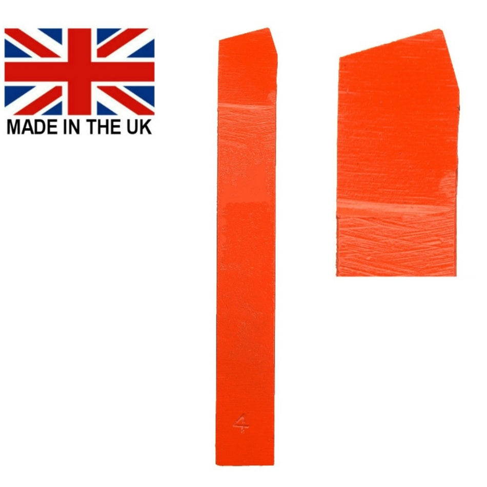 No.4 HSS Straight Nosed Roughing L/H Butt Welded Tools