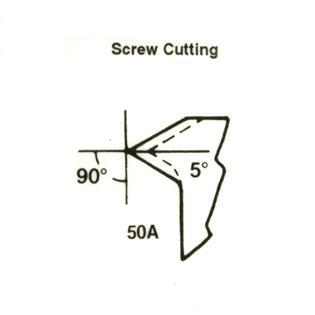 No.50A HSS Boring Butt Welded Tools