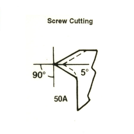 No.50A HSS Boring Butt Welded Tools