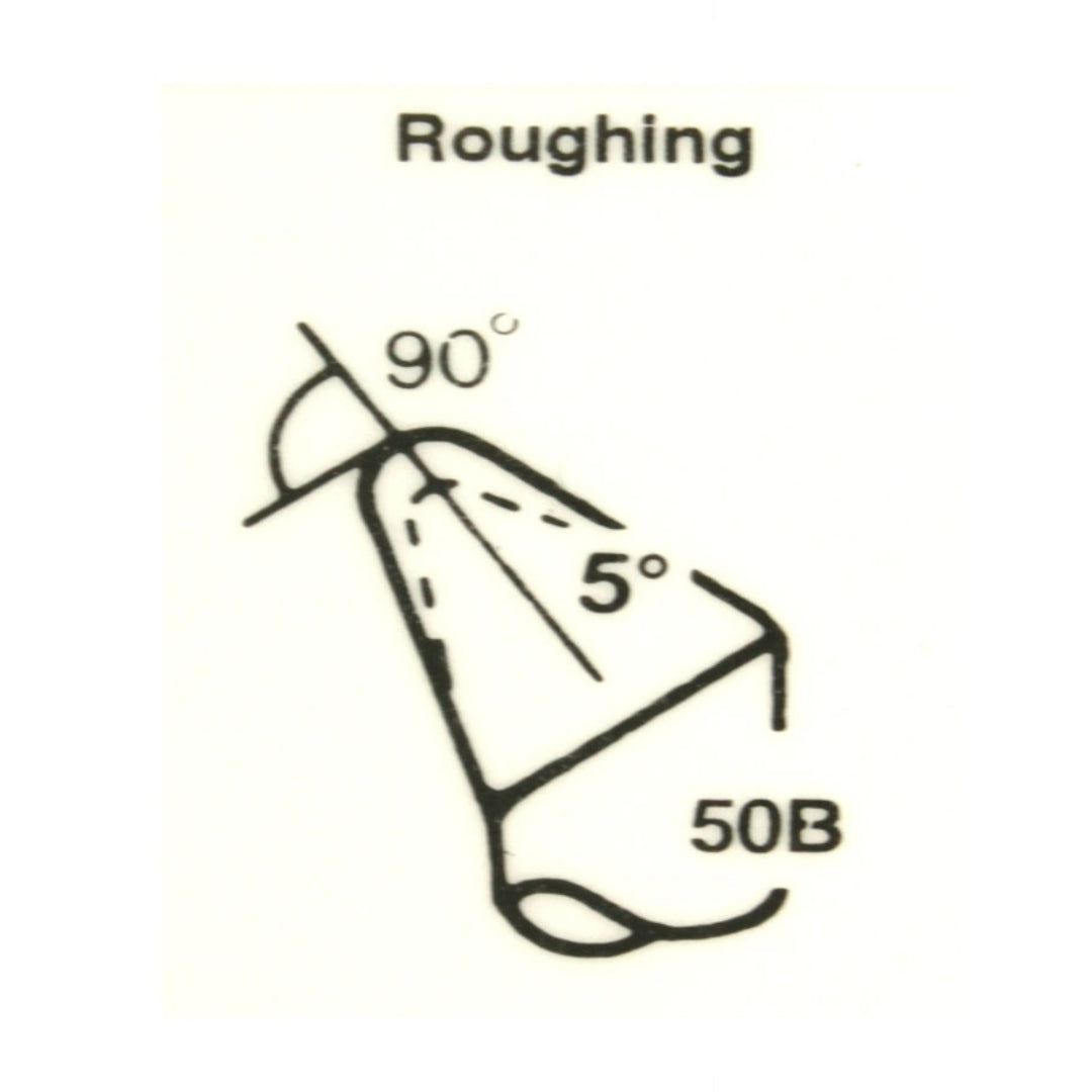 No.50B HSS Boring Butt Welded Tools