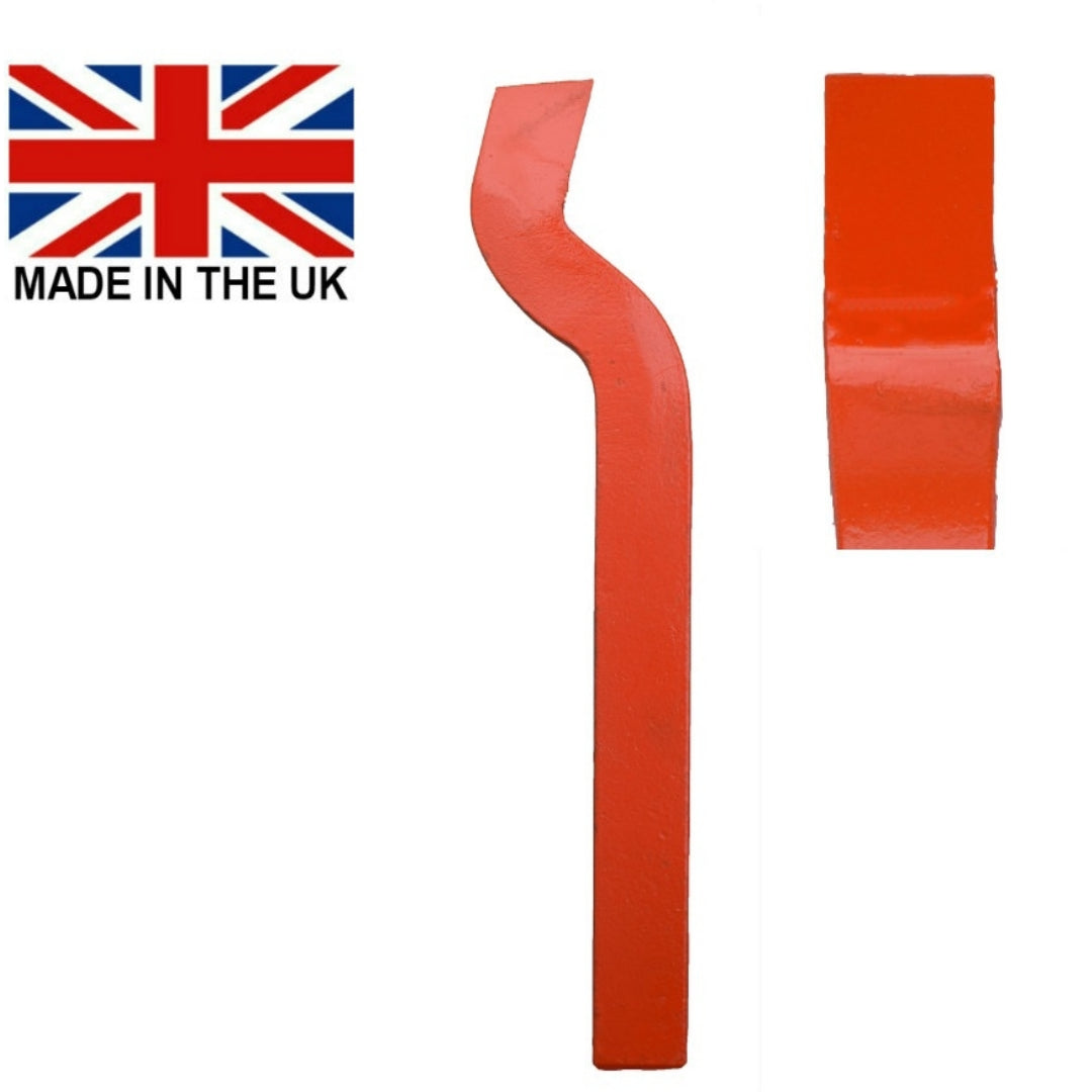 No.52 HSS Swan-necked Finishing Butt Welded Tools