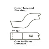 No.53 HSS Swan-necked Roughing Butt Welded Tools