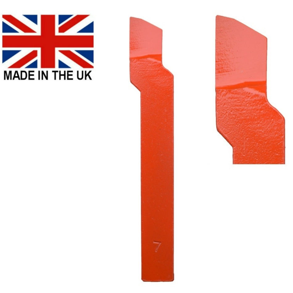 No.7 HSS Knife/Side Cutting R/H Butt Welded Tools