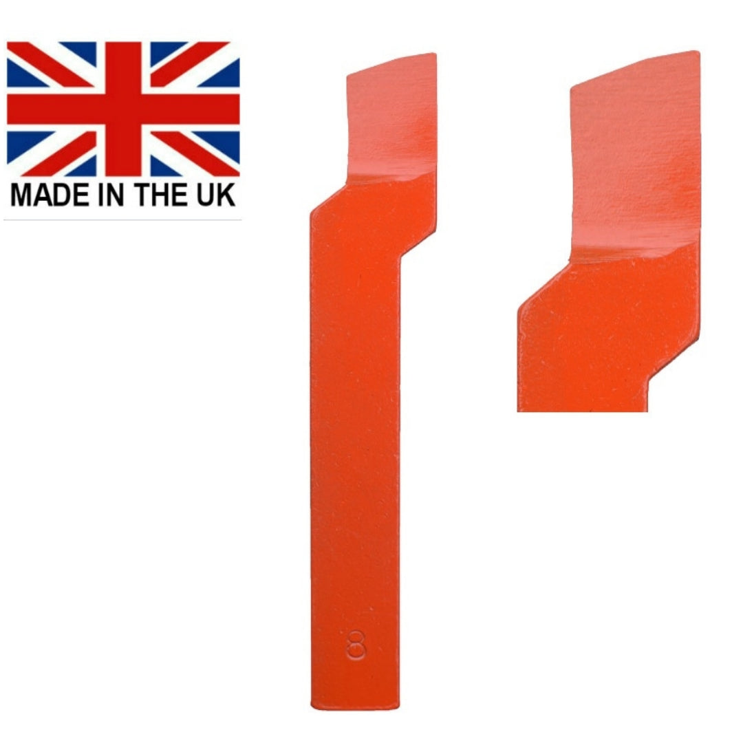 No.8 HSS Knife/Side Cutting L/H Butt Welded Tools