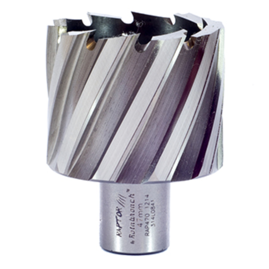 Rotabroach M2AL HSS Raptor Drill Cutter - RAP Series