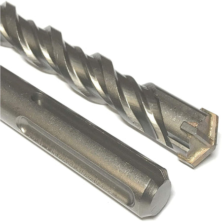 Broca De Diamante SDS MAX De 32-150 Mm De Diámetro Y 200 Mm De Longitud - Para Taladro Percutor, Roscado M22, Longitud De Perforación 150 Mm