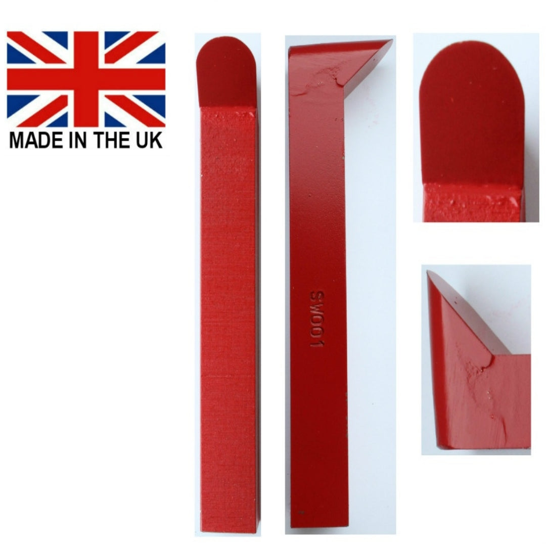 SW001 K20 Brazed Carbide Tipped Lathe Tool For Machining Rubber