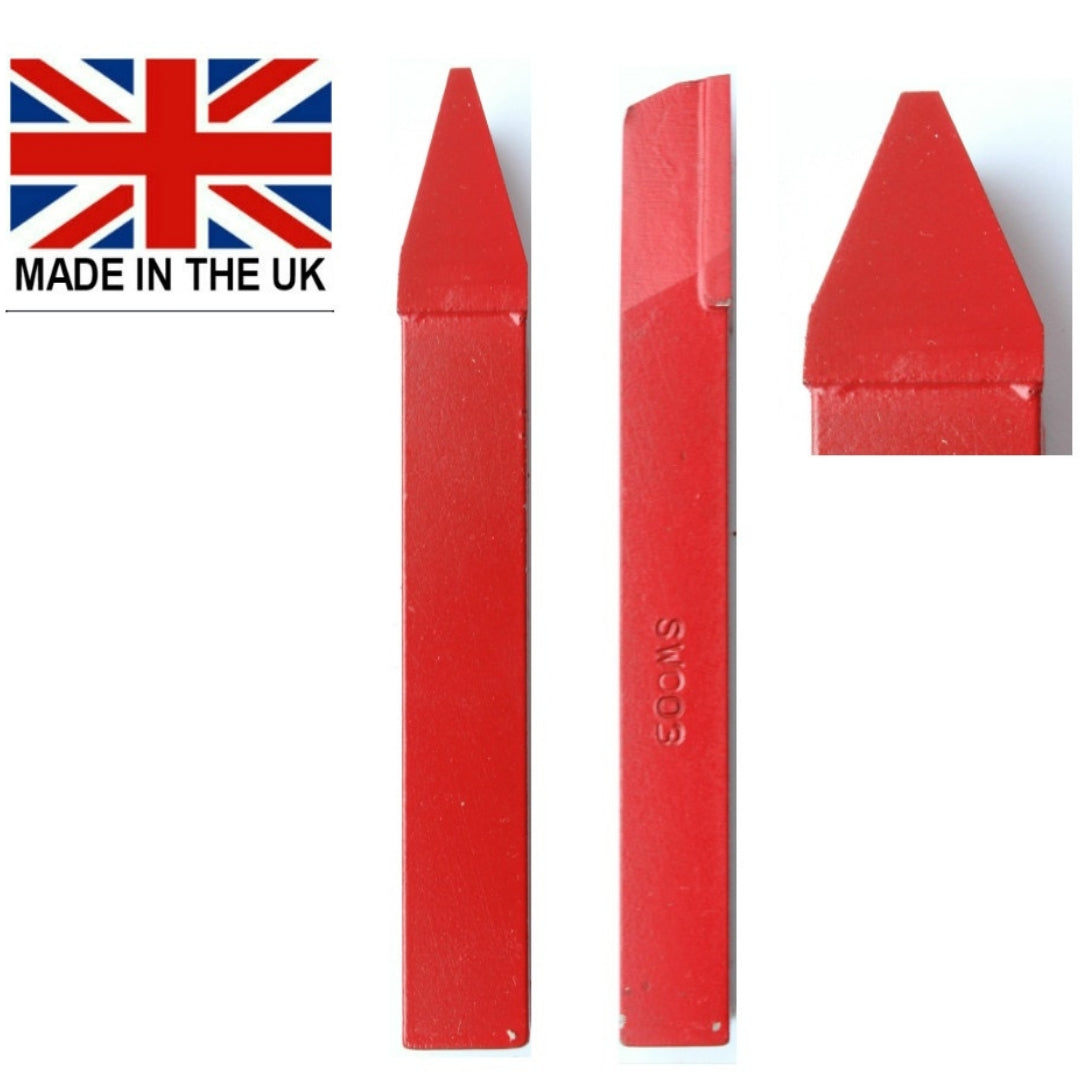 SW003 K20 Brazed Carbide Tipped Lathe Tool For Machining Rubber