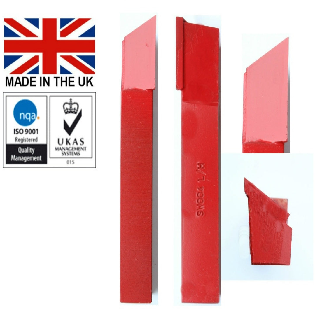 SW004 L/H K20 Brazed Carbide Tipped Lathe Tool For Machining Rubber