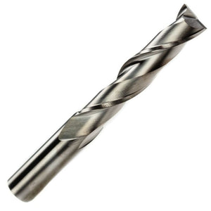 Solid Carbide 2 Flute Spiral Flute Up Cut Router Bits