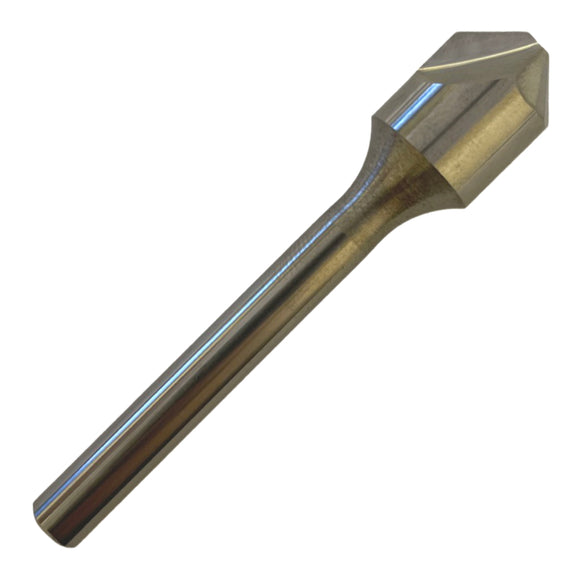 Solid Carbide V Groove Router Bit For Folding / Scoring ACM Dibond Aluminium