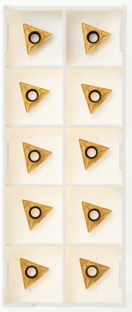 10 x Indexable Turning Inserts