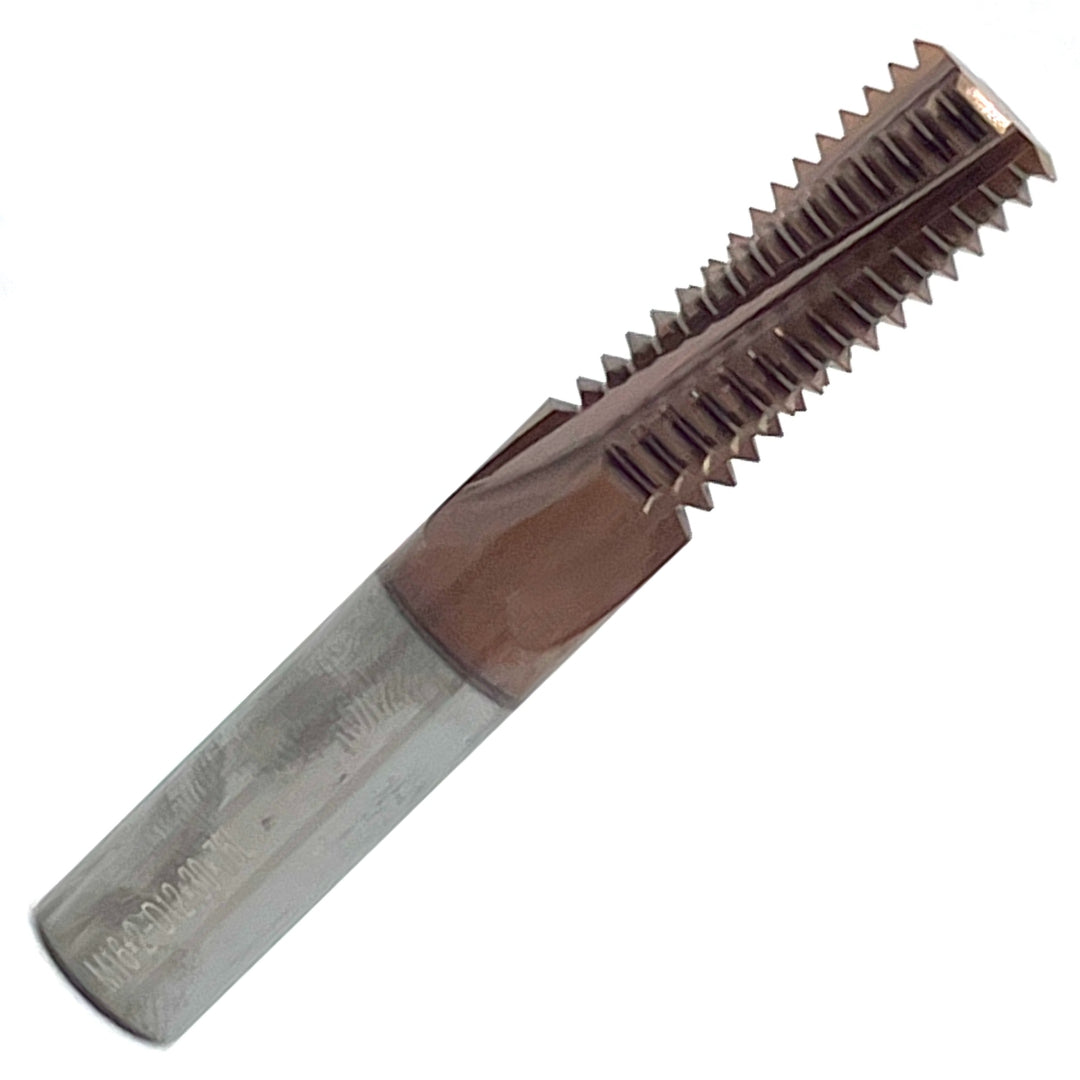 Solid Carbide Thread Mills TiXCO Coated For Use On Steel – Rennie Tool ...