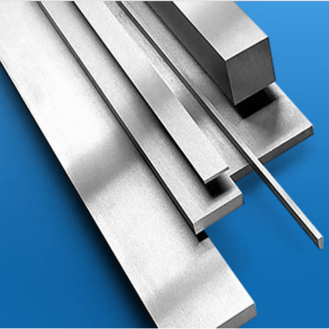 5mm Square (SQ) x 500mm Ground Flat Stock / Gauge Plate