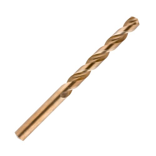 Rennie Tools Box Of 10 X 11.1mm HSS Jobber Drill Bits - Titanium TIN Coated For Steel Non Ferrous Metals Plastics Wood Din338