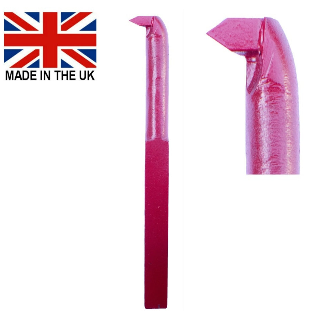 60° (Degree) Internal Threading Brazed Carbide Tipped Lathe Tools (Square Shank)